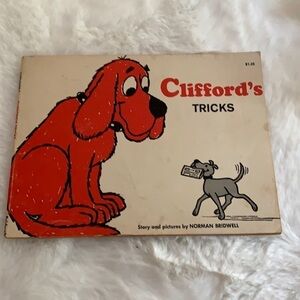 Vintage Paperback Book; Clifford’s Tricks © 1969
